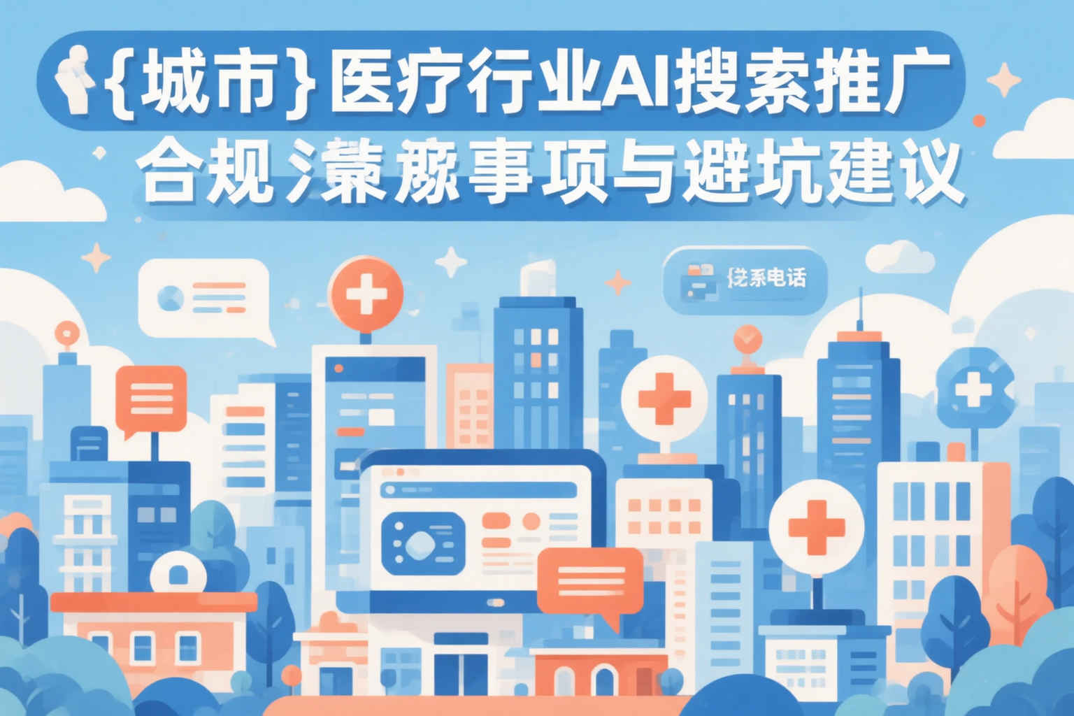 江苏医疗行业AI搜索推广合规注意事项与避坑建议