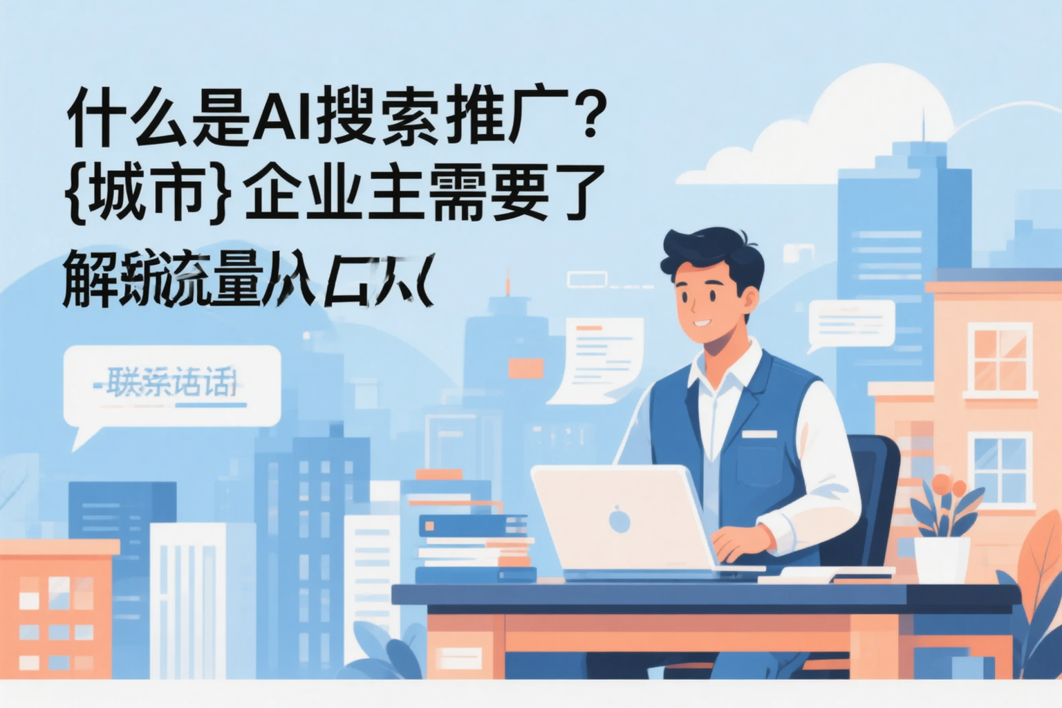 什么是AI搜索推广？江苏企业主需要了解的新流量入口