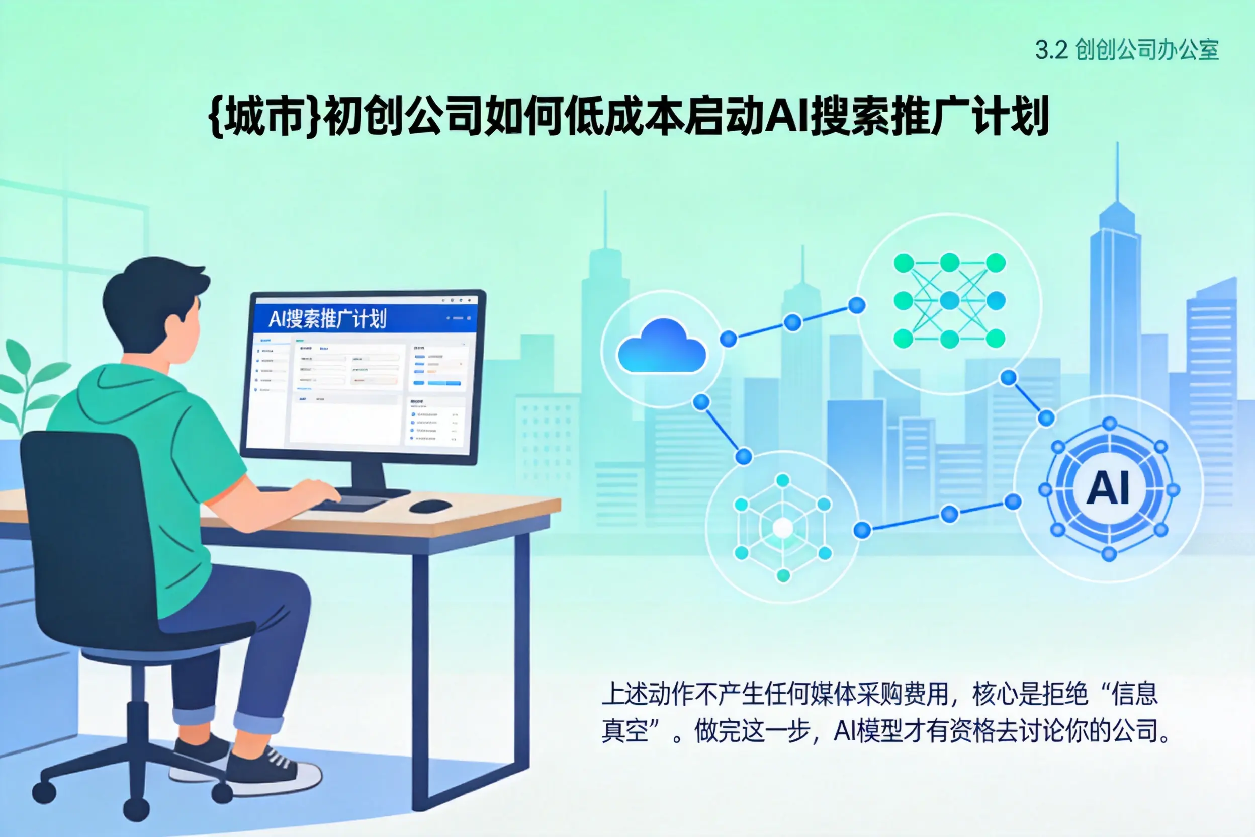 江苏初创公司如何低成本启动AI搜索推广计划