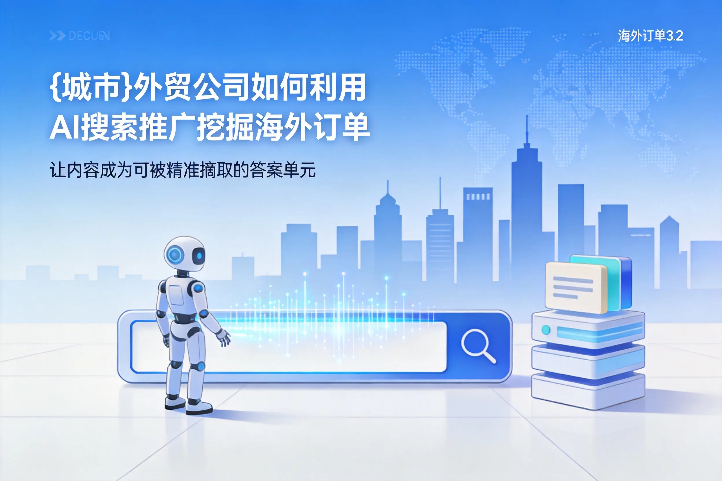 江苏外贸公司如何利用AI搜索推广挖掘海外订单