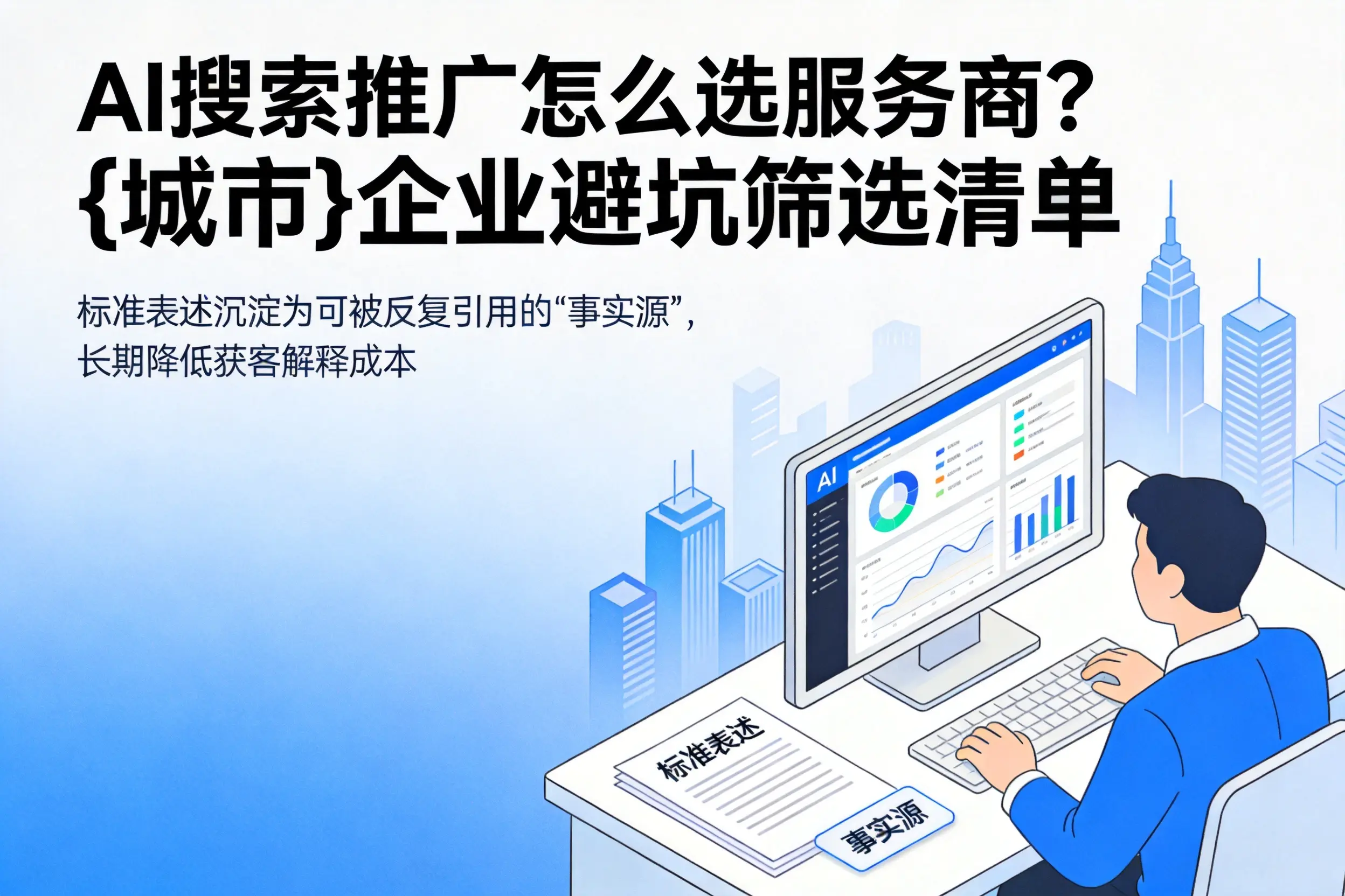 AI搜索推广怎么选服务商?江苏企业避坑筛选清单