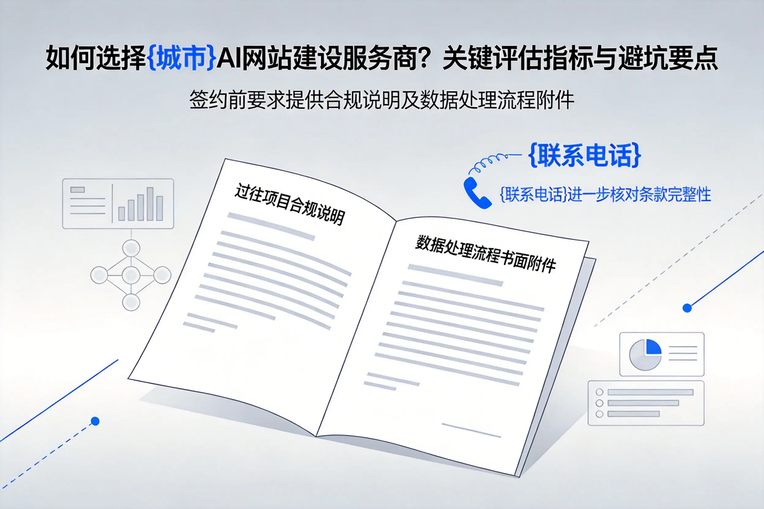 如何选择江苏AI网站建设服务商？关键评估指标与避坑要点