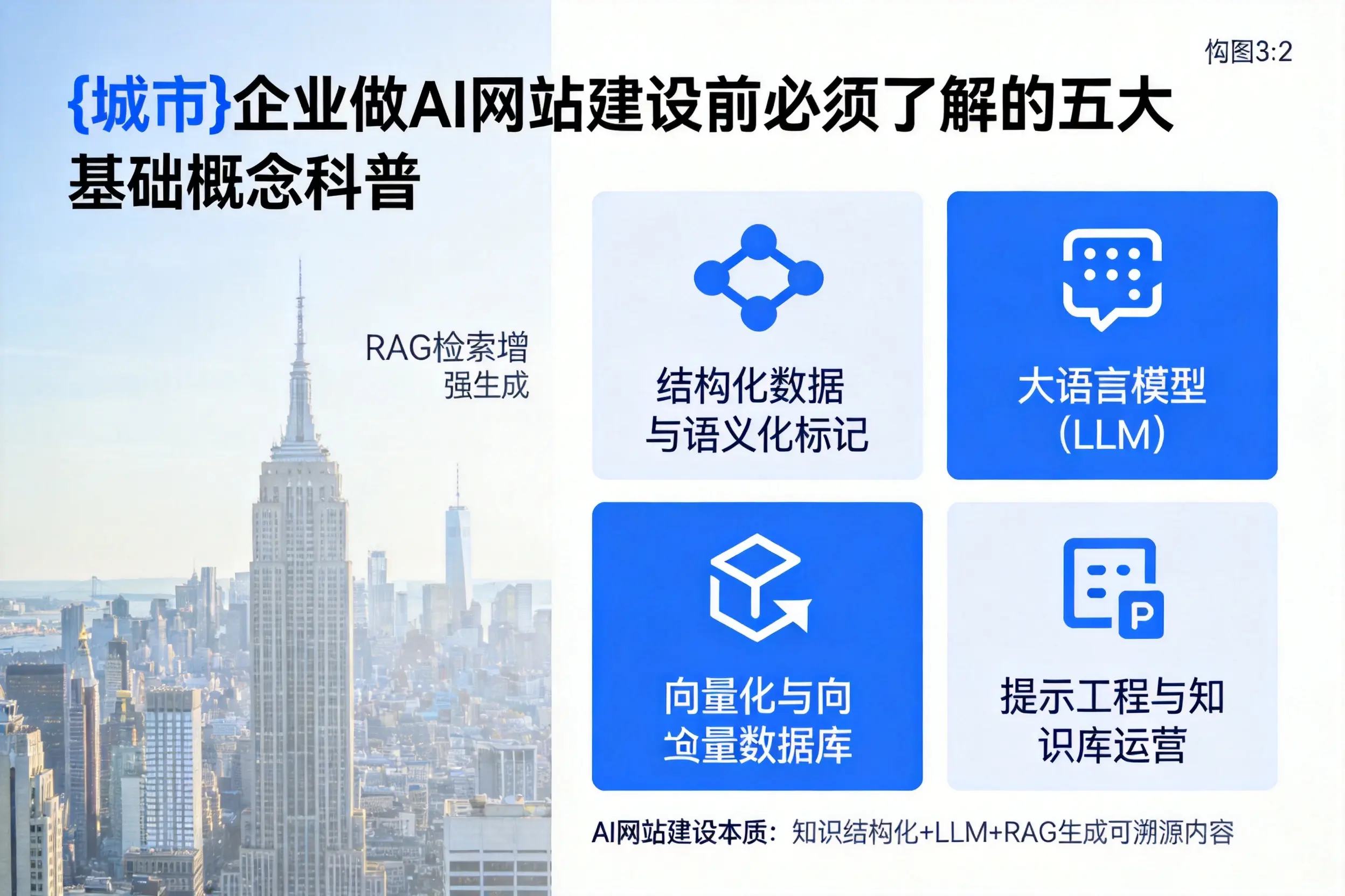 江苏企业做AI网站建设前必须了解的五大基础概念科普