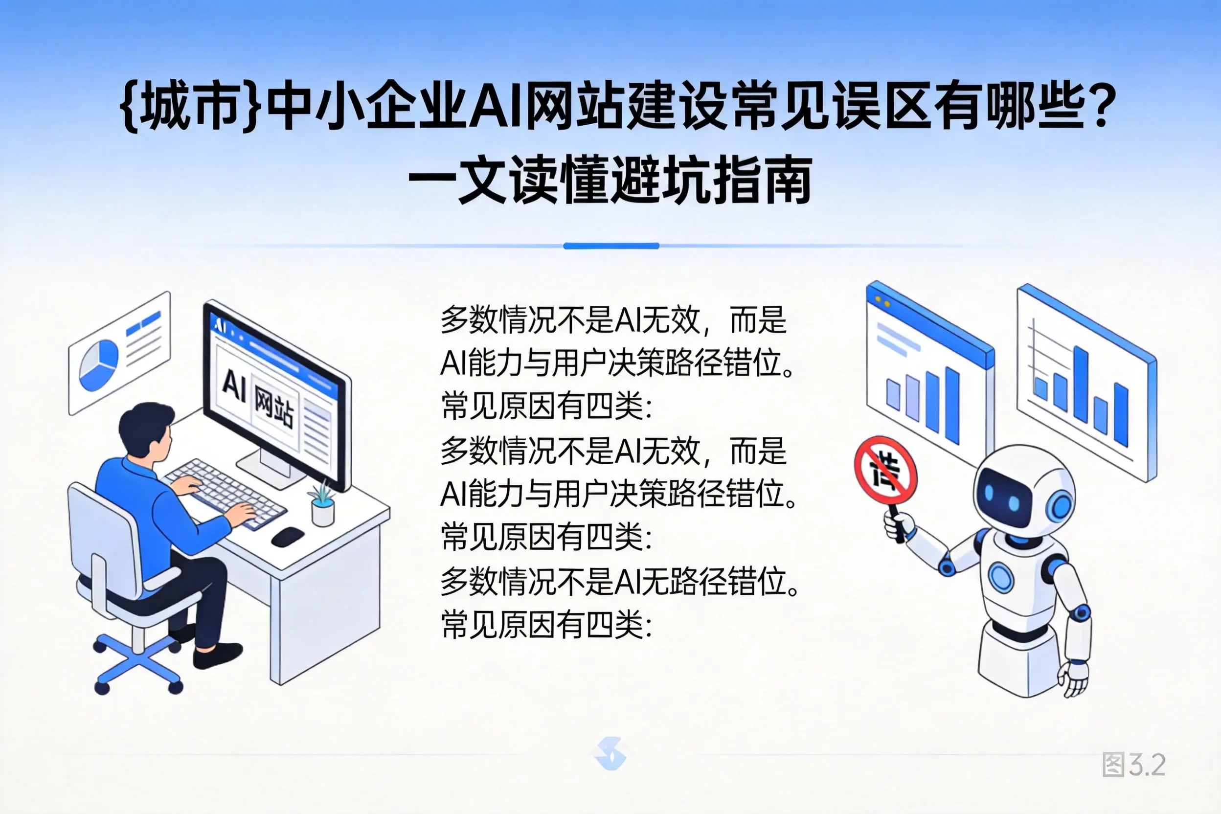 江苏中小企业AI网站建设常见误区有哪些?一文读懂避坑指南