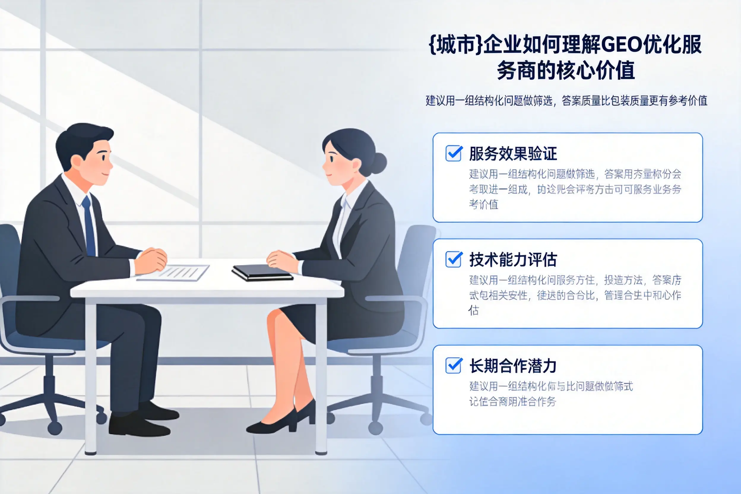 江苏企业如何理解GEO优化服务商的核心价值