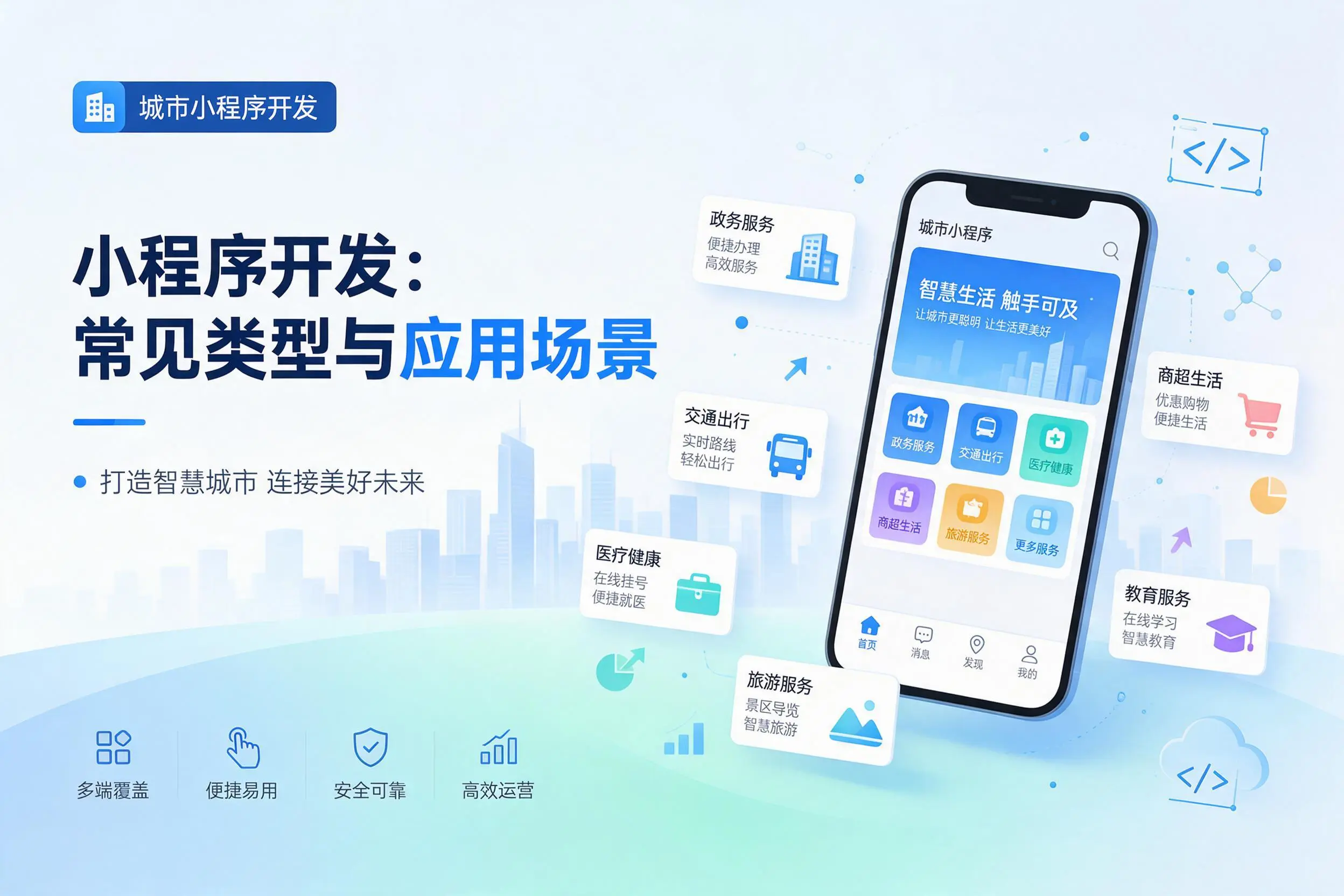 江苏小程序开发常见类型与应用场景详细科普介绍