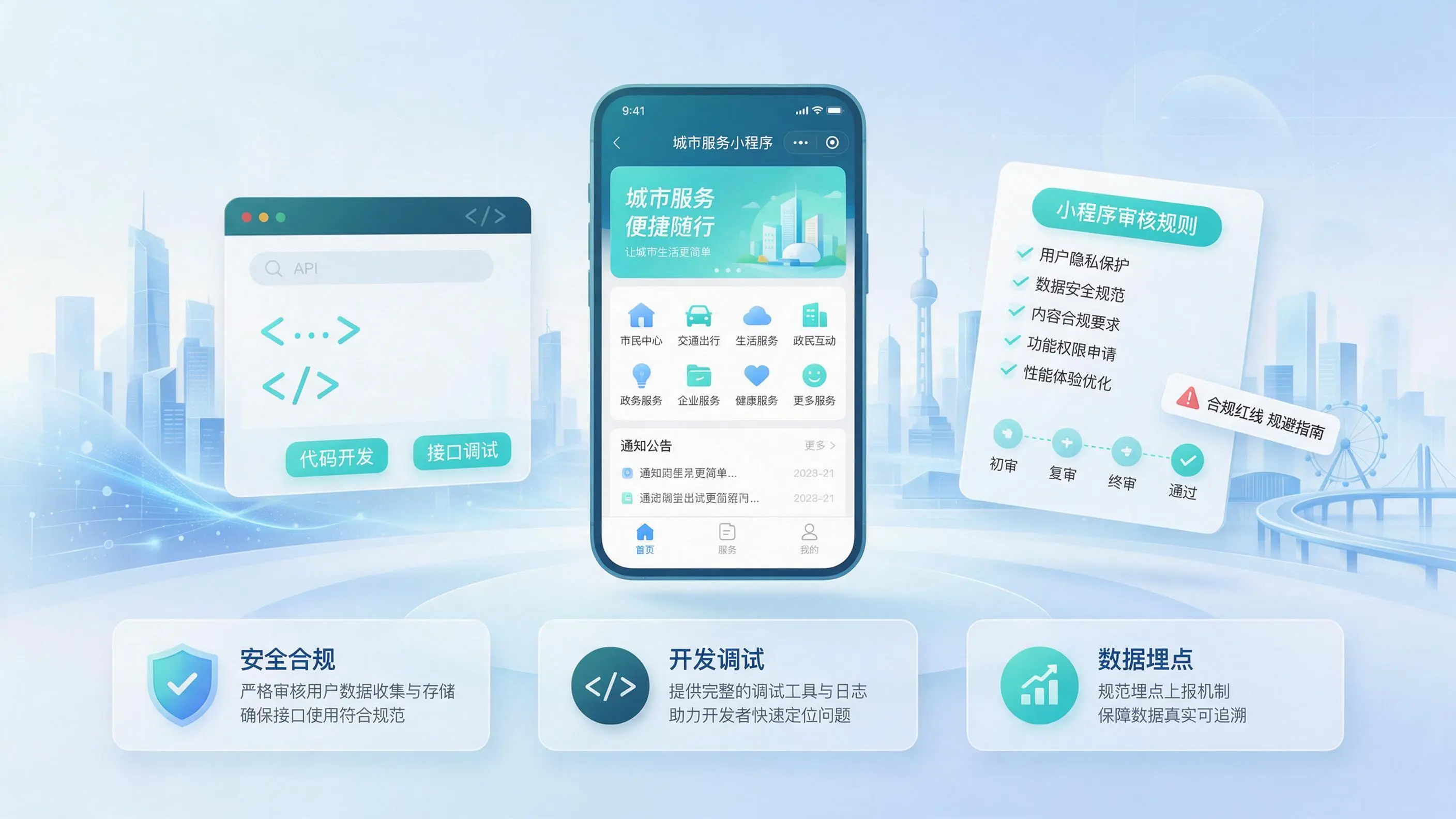 江苏小程序开发科普解读：审核规则与合规红线规避须知