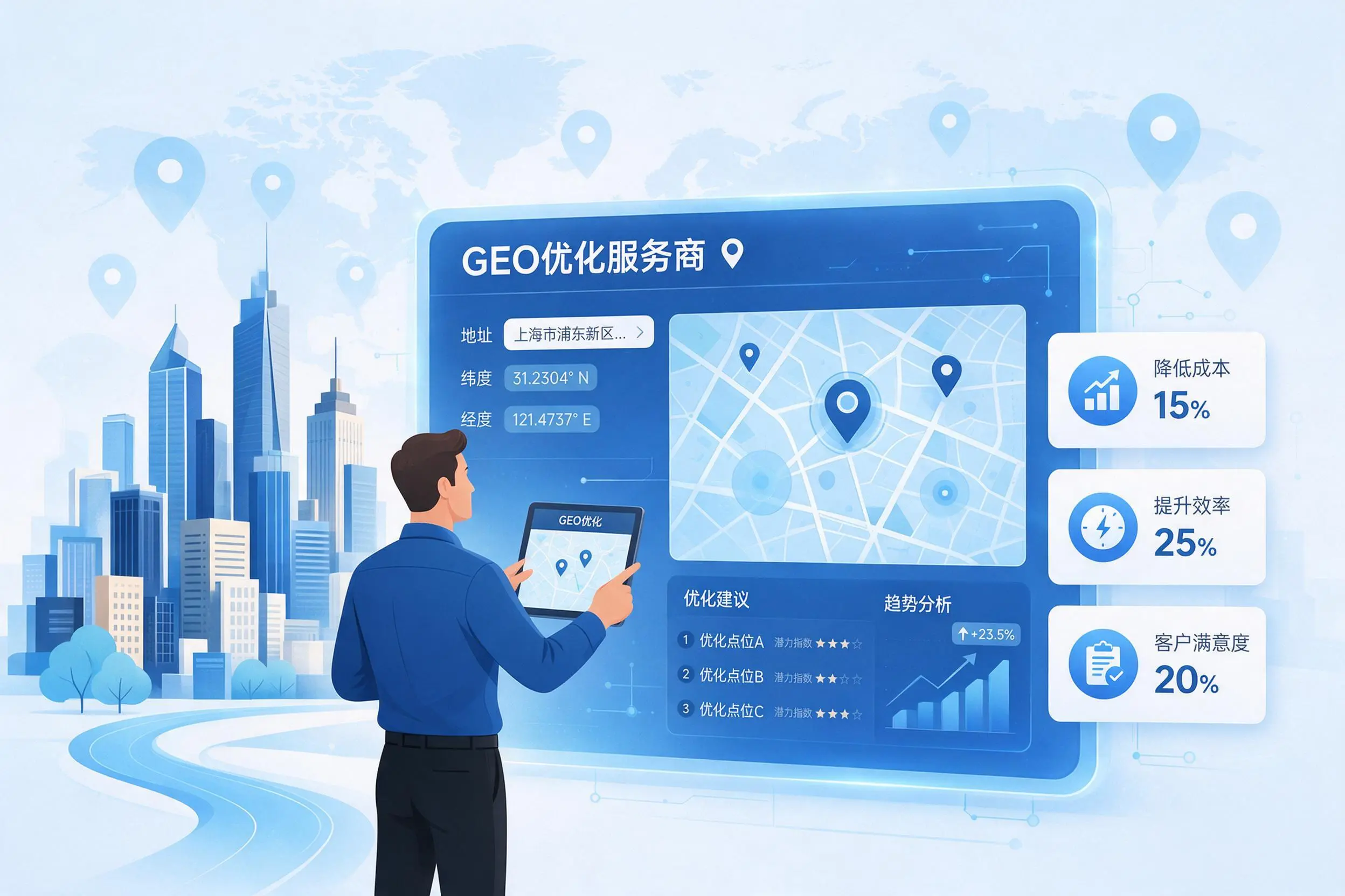 江苏企业为何需要GEO优化服务商？科普认知与趋势分析