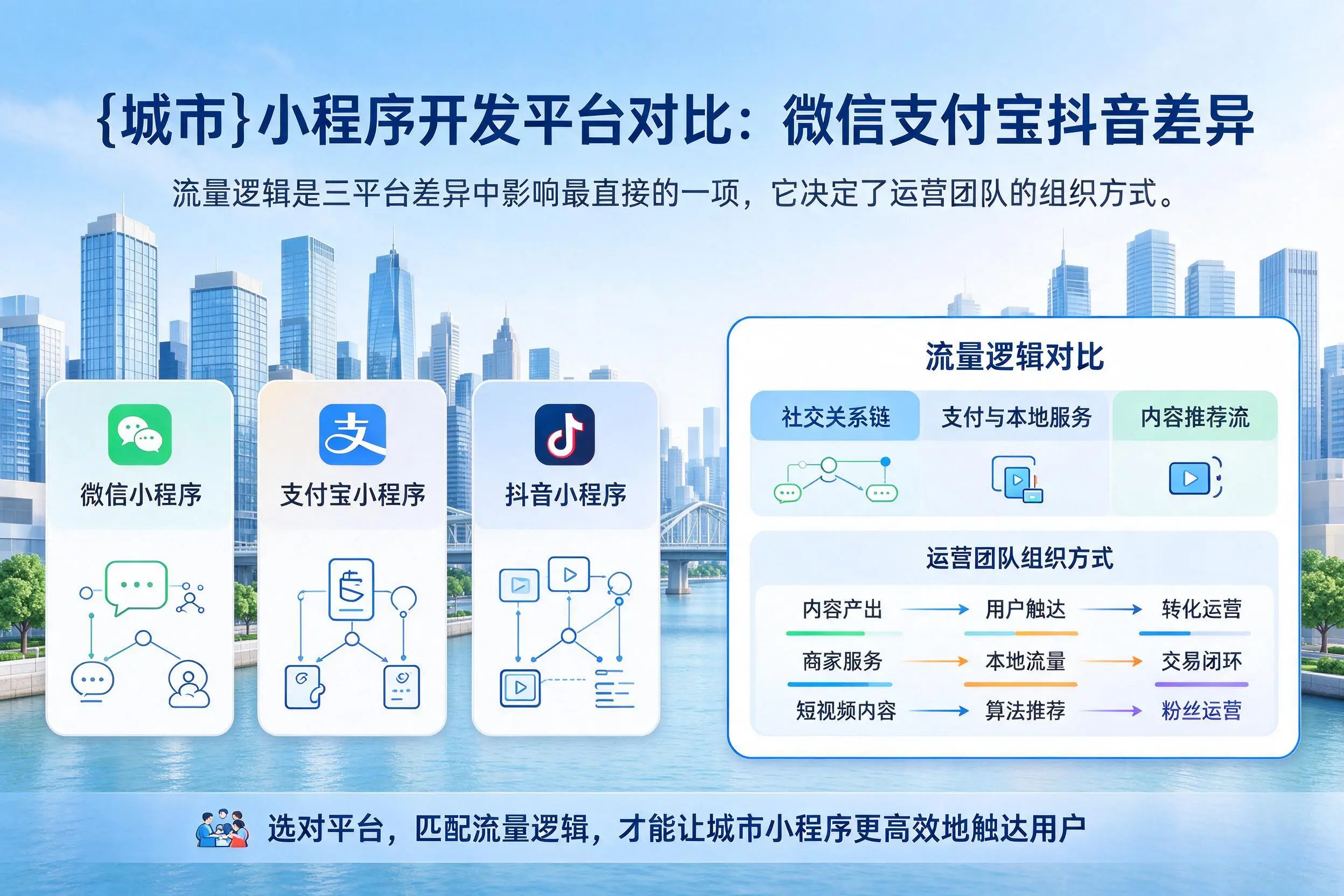 江苏小程序开发平台对比:微信支付宝抖音差异
