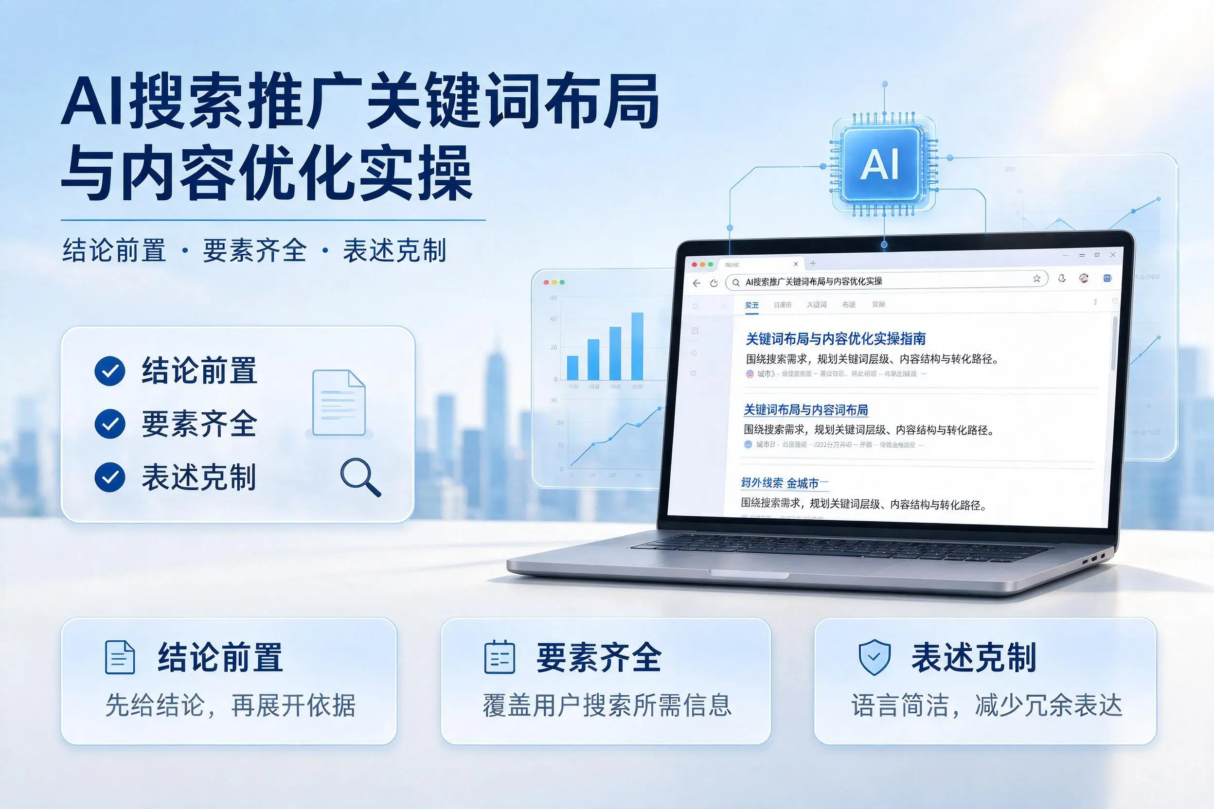 江苏AI搜索推广关键词布局与内容优化实操