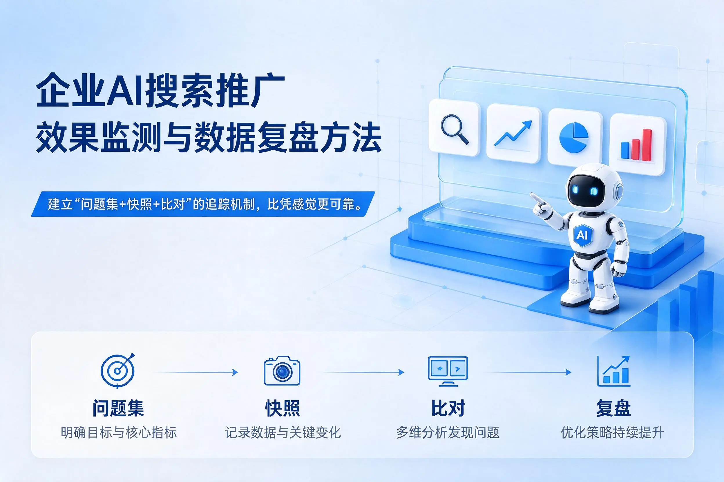 江苏企业AI搜索推广效果监测与数据复盘方法