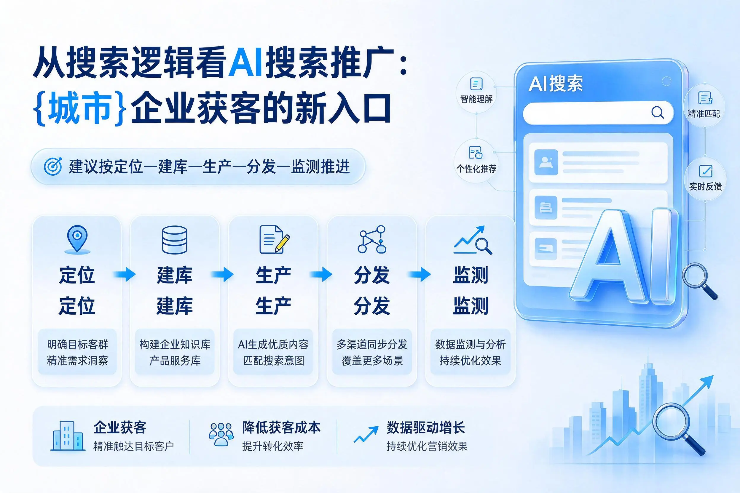从搜索逻辑看AI搜索推广:江苏企业获客的新入口